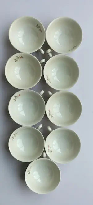 N.V. Porselein- en Tegelfabriek Mosa - Mosa Maastricht - Theeservies kopen? Bied vanaf 40!