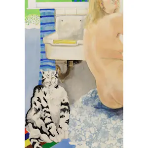 Jan Vanriet - 'Leda en de Zwaan' kopen? Bied vanaf 3750!