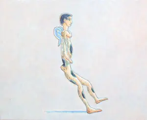 Buy Arie van Geest - "Fallen Angel".? Bid from 495!