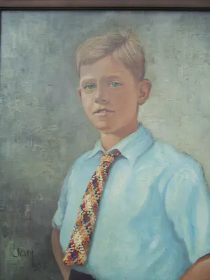 Buy Bernhard Dons - Jongensportret? Bid from 100!