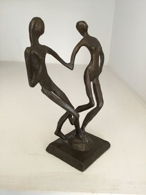 Bodrul Khalique - Sculptuur “ Liefde ! “ kopen? Bied vanaf 10!