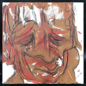 Gerard Castellvi - Olieverf op doek, Portret kopen? Bied vanaf 1!