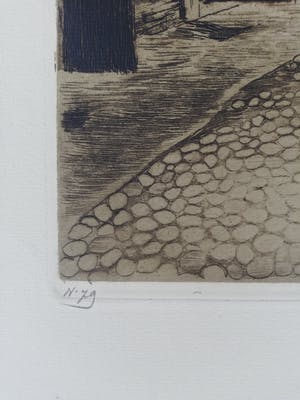 Willem Witsen - Ets en aquatint Wijk bij Duurstede kopen? Bied vanaf 200!