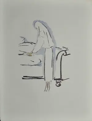 Kees van Dongen - Pochoir uit La Garconne 1925 kopen? Bied vanaf 175!