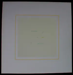 Antonio Calderara - Zeefdruk: Tempo Spazio Luce - 1975 kopen? Bied vanaf 80!