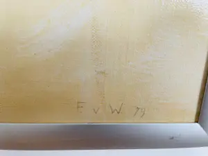 Frans van Wageningen - Houten klossen kopen? Bied vanaf 500!