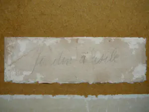 Alfred van Neste - Vrouwen drogen de was -kleuren ets- kopen? Bied vanaf 45!