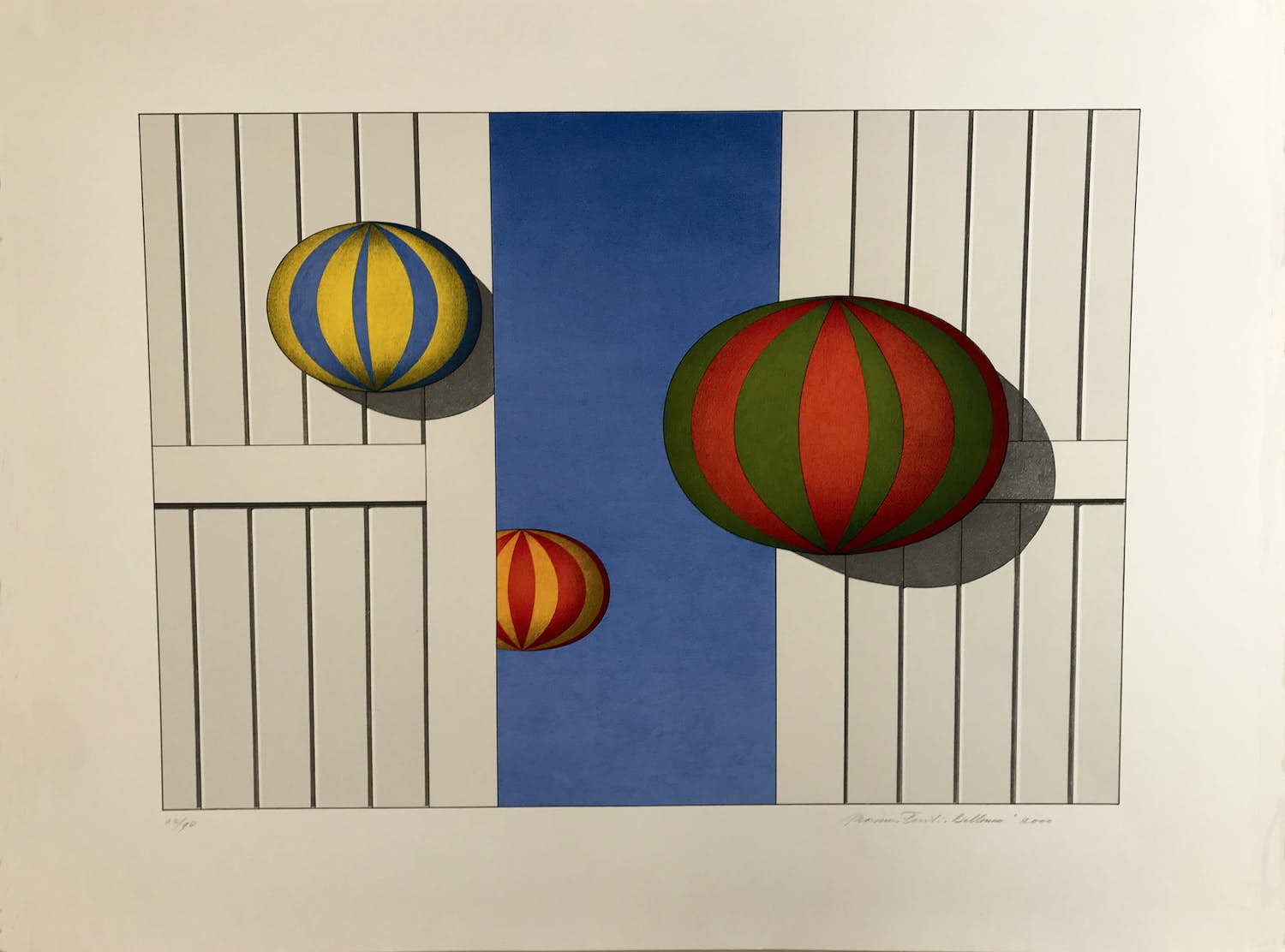 Marinus Fuit - Ballonnen verkocht voor € 40!