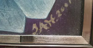 Niet of onleesbaar gesigneerd - ingelijst olieverf schilderij op board kopen? Bied vanaf 1!