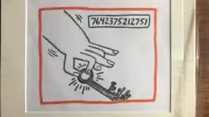 Keith Haring - Against all odds vendu pour 87€ !