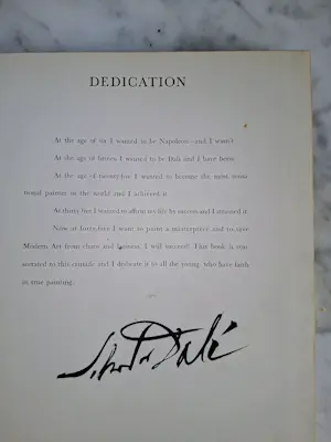 Salvador Dali - 50 secrets of magic craftsmanship kopen? Bied vanaf 125!