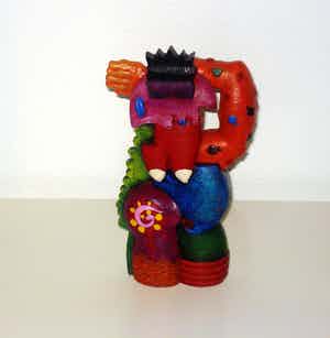 Clemens Briels - Beeld verkocht voor € 75!