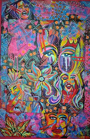 Zippora Sahanaja - Zippora Meijer - Flower - verkocht voor € 1!