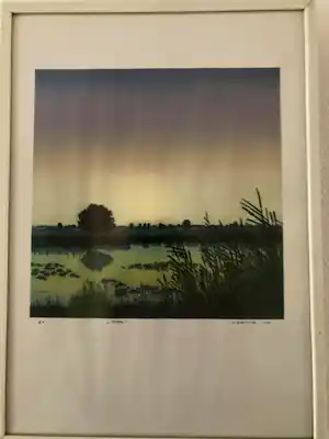 Henk Kastelijn - Kleurenzeefdruk ‘ Zomer ‘ verkauft für € 45!