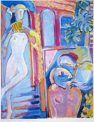 Joe Wols - Zeefdruk, The Lovers kopen? Bied vanaf 1!