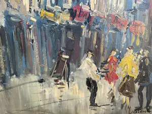 Jan Kelderman - Straatje. kopen? Bied vanaf 50!