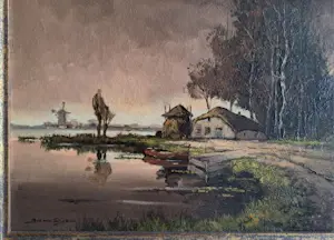 Jos van Dijk - Boerderij aan water kopen? Bied vanaf 50!