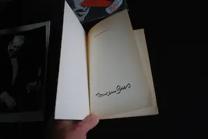 Toon Hermans - [4x] - gesigneerd boek - persfoto - brochure - vinyl single kopen? Bied vanaf 50!