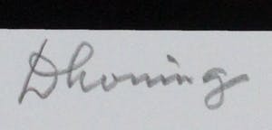 Dirk Koning - litho: geometrische compositie kopen? Bied vanaf 135!