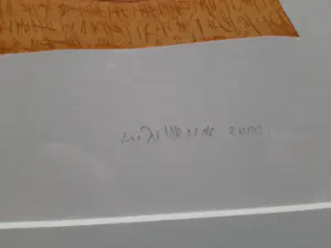 Lieke Vreede - Zeefdruk van Lieke Vreede uit 2000. Titel: Rising Sun VI kopen? Bied vanaf 40!