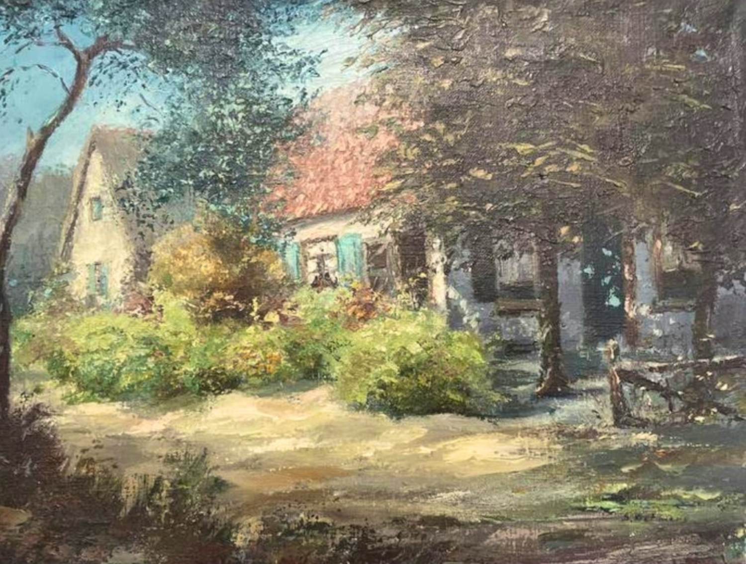 Sebo Detmers - Boerderij in lommerrijk landschap verkocht voor € 80!