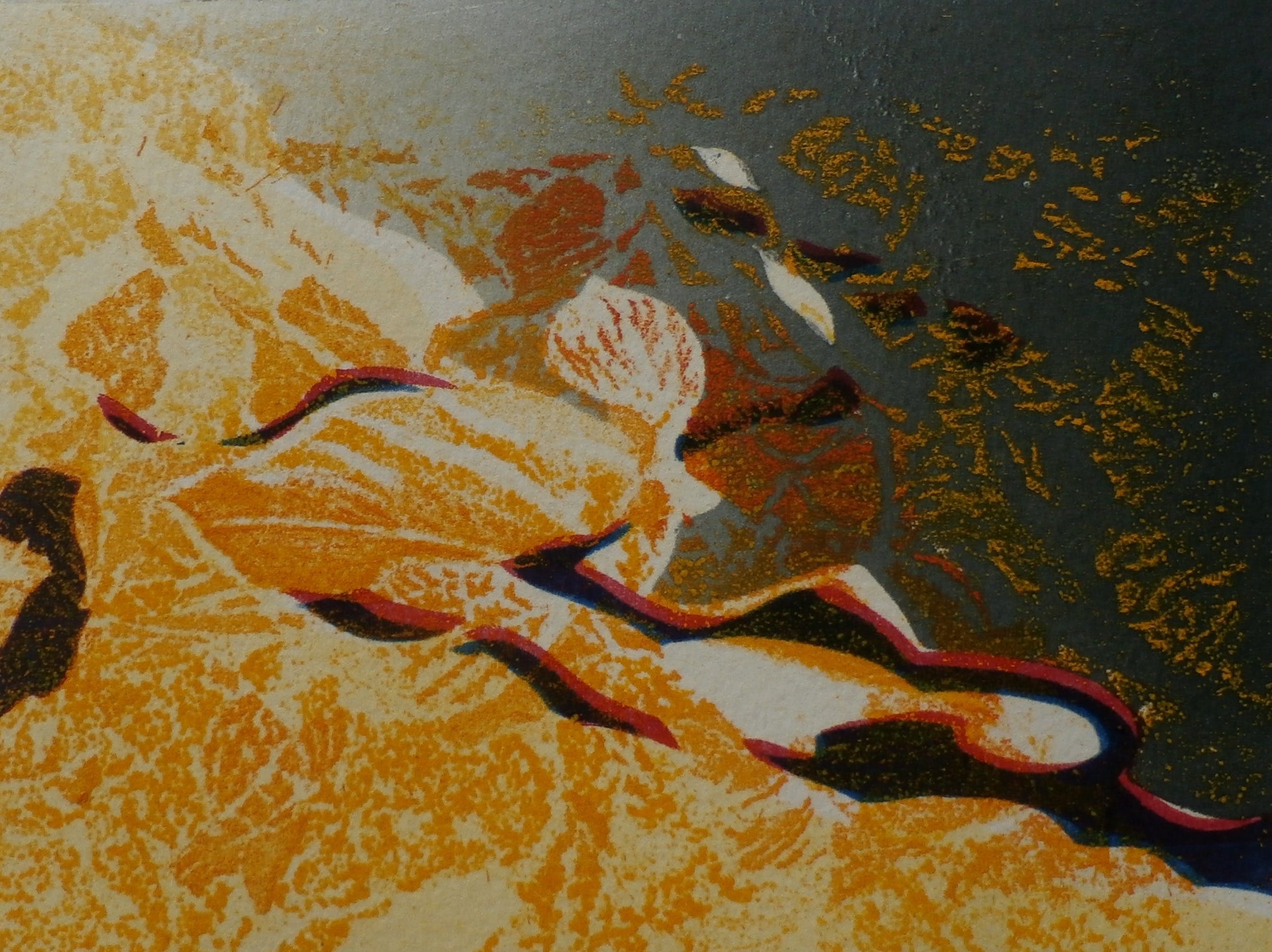 Nono Reinhold - Ets met gesigneerd gedicht van Lucebert - 1993 kopen? Bied vanaf 50!