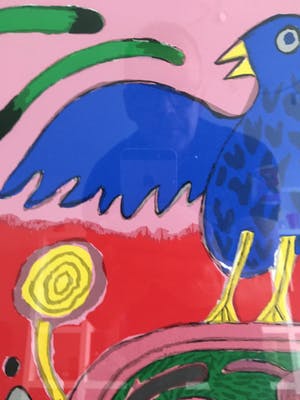 Corneille - Kleurrijke grote Corneille kopen? Bied vanaf 215!