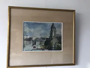Kees Verwey - Stadsgezicht äanblik op stad" kaufen? Bieten Sie von 325!