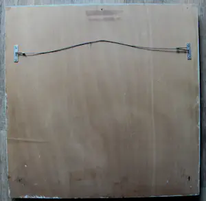 Peter Hermann Schütz - Acryl op houten reliëf: Arbeitsprobe - 1982 kaufen? Bieten Sie von 475!