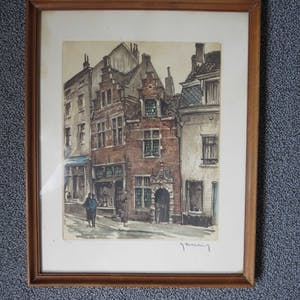 Roger Hebbelinck - Steenstraat oud Brussel kopen? Bied vanaf 27!