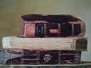 Gerd Renshof - Zeer gedetailleerd realistisch stilleven kopen? Bied vanaf 75!