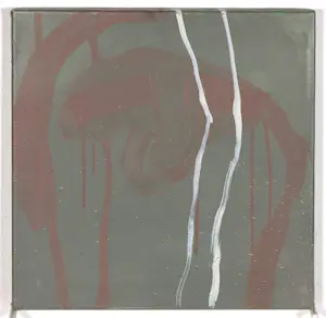 Charlotte le Fevre - Acryl op doek, Zonder titel kaufen? Bieten Sie von 150!