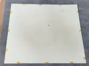 Wim Motz - 1960 - geometrisch abstracte kleurenlithografie - "Tekens" - potlood gesigneerd kopen? Bied vanaf 39!