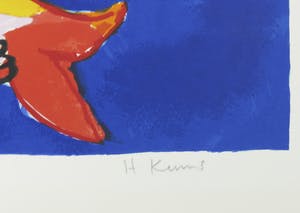 Niet of onleesbaar gesigneerd - Zeefdruk, Zonder titel kopen? Bied vanaf 1!