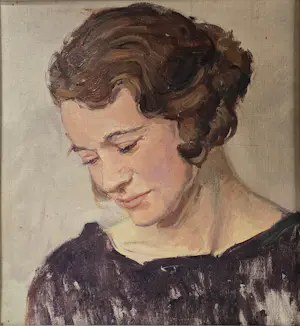 Willem van Dort - Portret van een dame kopen? Bied vanaf 245!