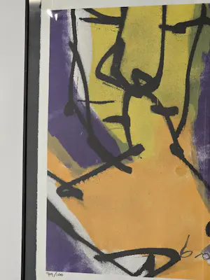 Herman Brood - Man met Paard - 79/100 - Handgesigneerd kopen? Bied vanaf 525!