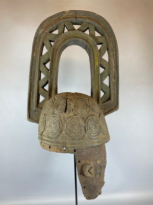 Igbo - African Igbo mask - Cameroon. kopen? Bied vanaf 60!