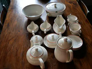 Firma Regout & Co - servies kopen? Bied vanaf 100!