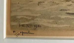 Hendrikus Roodenburg - Aquatint - Haarlem - Handgesigneerd en genummerd - 1941 kopen? Bied vanaf 70!