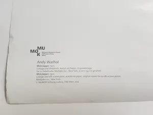 Andy Warhol - Mick Jagger kopen? Bied vanaf 1!