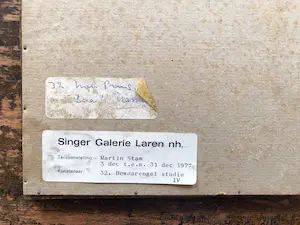 Martin Stam - Bewaarengel studie IV kopen? Bied vanaf 35!