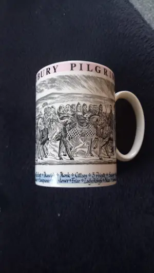 Wedgwood - Pelgrims beker kopen? Bied vanaf 25!