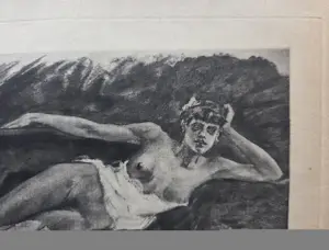 Felicien Rops - Lassata. 1905. kopen? Bied vanaf 99!