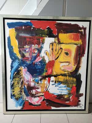 Martin van Wordragen - No title verkocht voor € 400!