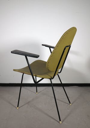 Willem Hendrik Gispen - Industriële fauteuil– Kembo in de jaren ’60 kopen? Bied vanaf 60!