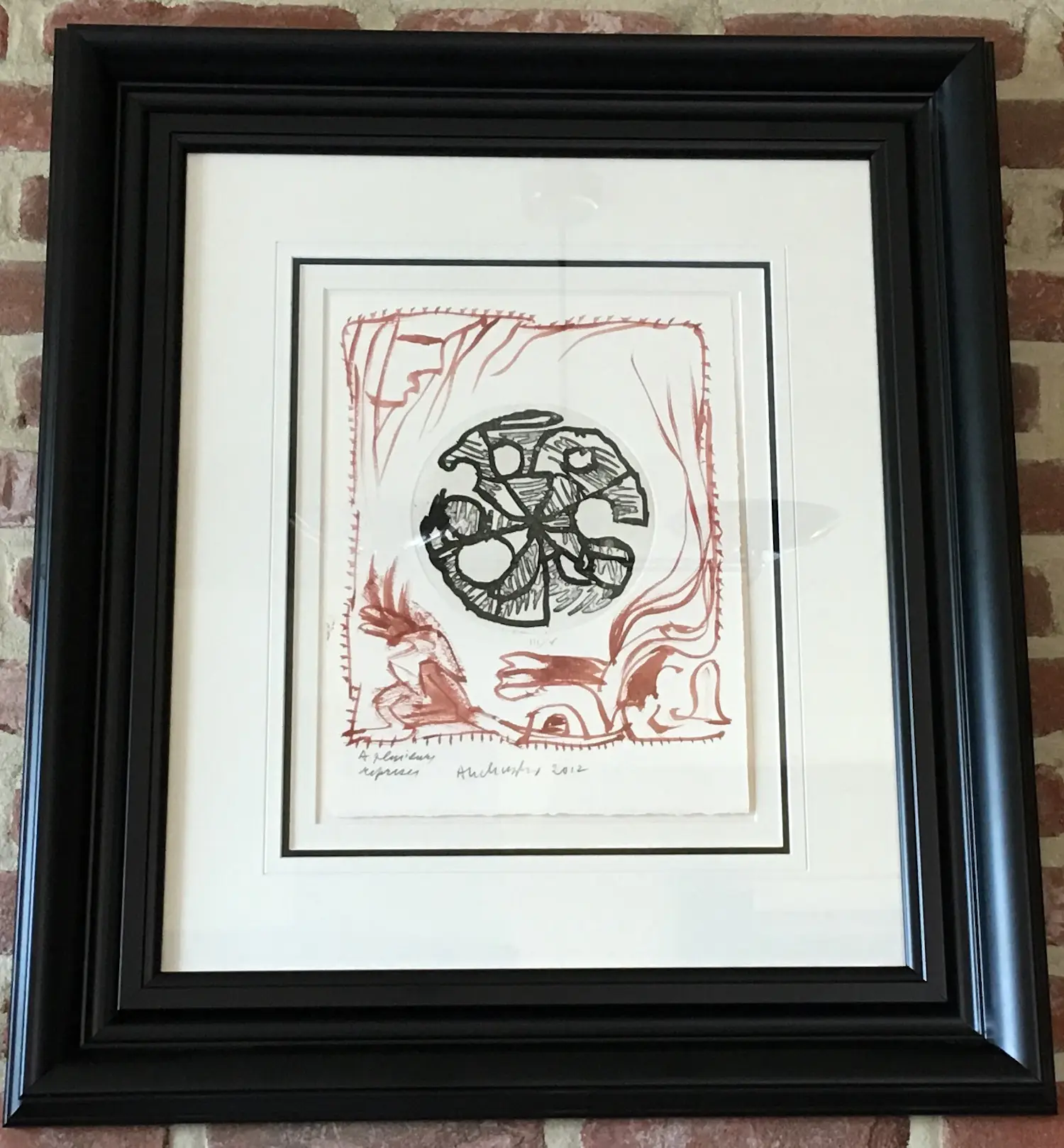 Pierre Alechinsky (1927)