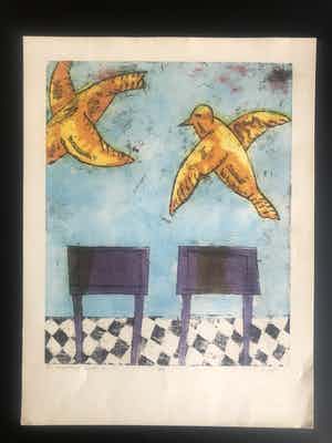 Eliza Kopec - The emotional birds verkocht voor € 45!