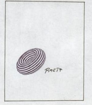 Markus Raetz - Compositie / Swiss Pop Art kopen? Bied vanaf 50!
