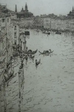 Robert Charles Goff - GRAND CANAL VENICE kopen? Bied vanaf 80!