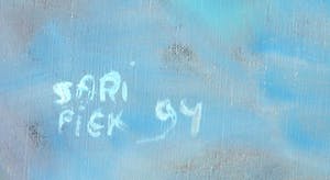Sari Piek - Acryl op doek, Zonder titel (Groot) kopen? Bied vanaf 1!